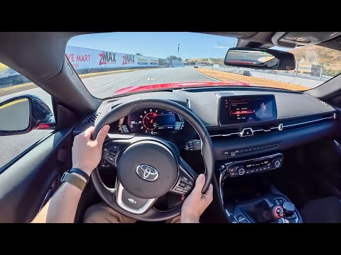 2023-2026 Toyota GR Supras - POV Performance Driving Impressions
