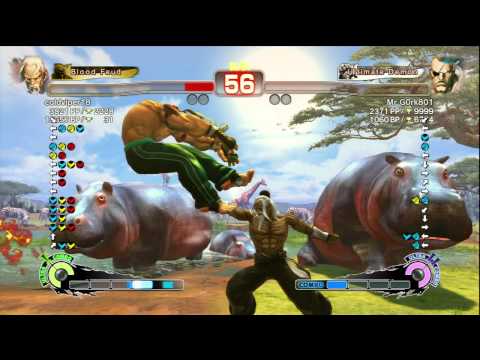 SSF4AE2012 coldviper18(Gen) vs Mr GOrk801(Sagat)