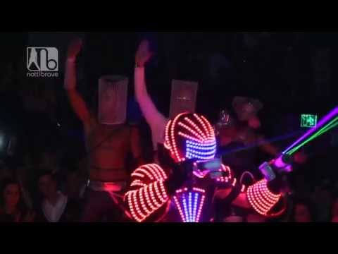 Dunk N' Aliens & Lightning Man The Robots @ Moko's Privat 1 - Emulator Performance