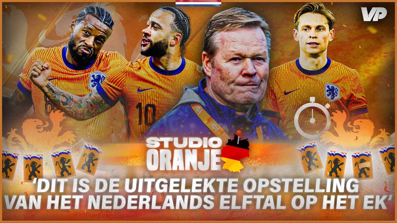 EK-opstelling Oranje lekt uit: 'Verrassend dat Koeman voor hem kiest'