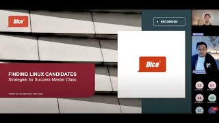 Recruiting for Linux | Dice Master Class