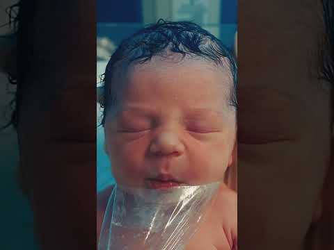A Precious Newborn Baby’s First Moments 🥹👶❤️ #NewbornBaby #CuteBaby #ViralBaby #lovelybaby