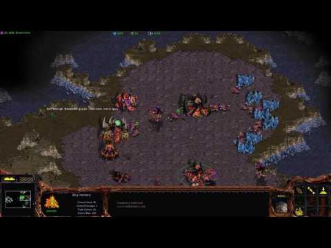 StarCraft: Brood War - Chapter VI / Zerg - Mission 6 - The Fury of the Swarm