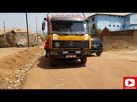 Exploring Kossoh Town Community At Grafton & Yams Farm Community At Hastings In Sierra Leone! Ep.1