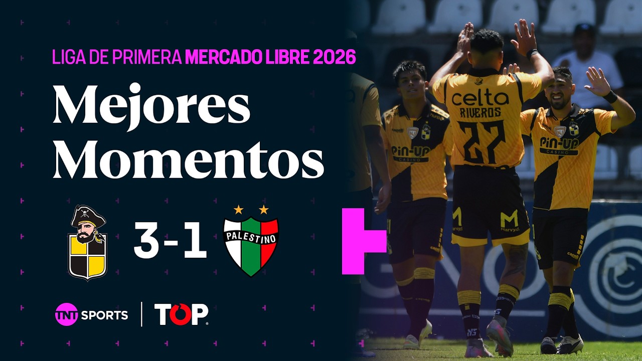 Coquimbo Unido vs Palestino Highlights