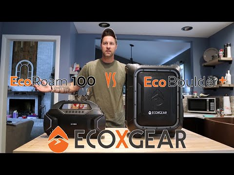 Product Review ECOXGEAR Ecoroam100 VS The EcoBoulder+ | Goods Galore
