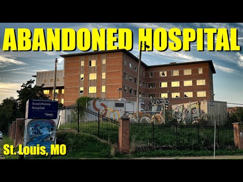 Locked Inside of an Abandoned Hospital! (St. Louis, MO)