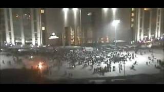 preview picture of video 'Çağlayan Adliyesi Önünde ki Fenerbahçe Taraftarına Polis müdahalesi'