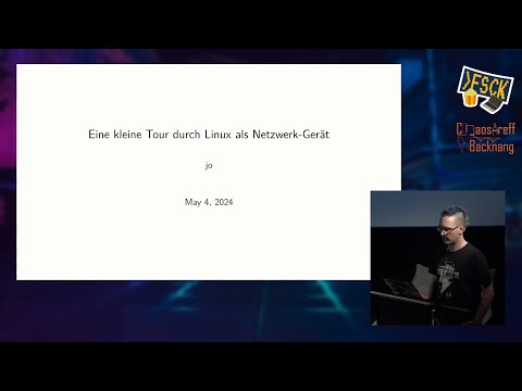 FSCK 2024 - Eine kleine Tour durch Linux als Netzwerk-Gerät