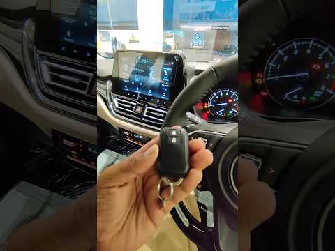 All New Toyota Glanza V MT Dashboard and Key Design 😍🔥
