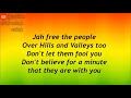 Buju Banton - Hills and Valleys (lyrics)