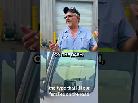 Stop driving like this... 👀🚛