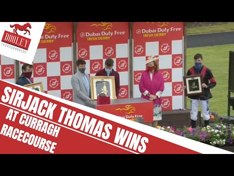 SirJack Thomas Wins Premier Handicap on Derby Weekend at Curragh Racecourse | Curragh Racecourse Win