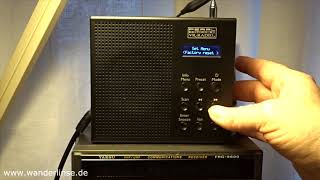 DAB+ VR-Radio Pearl Sonderangebot Demo Test Empfang Empfangstest
