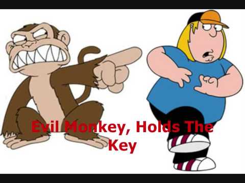 Chris Griffin - Evil, Evil Monkey - Lyrics - Family Guy