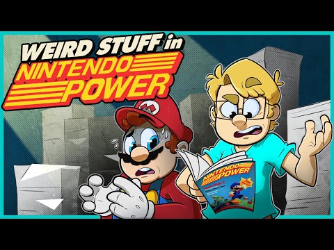 Seltsame Dinge in Nintendo Power