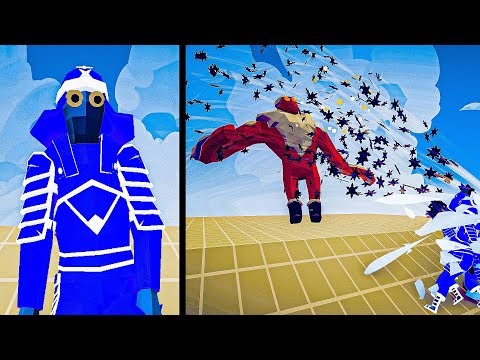 5 TIME NINJA VS EVERY UNIT - Totally Accurate Battle Simulator TABS