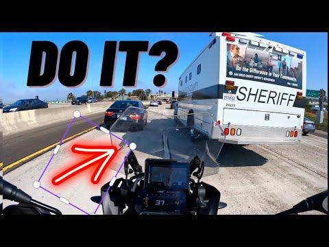 3 Things To NEVER Do While Lane Splitting