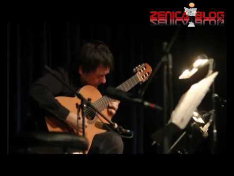 Karamazov i Kaliopi - Nastup u Zenici