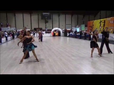 2016 TLC Millennium Dance - Umberto Gaudino & Louise Heise - Over16La F Jive