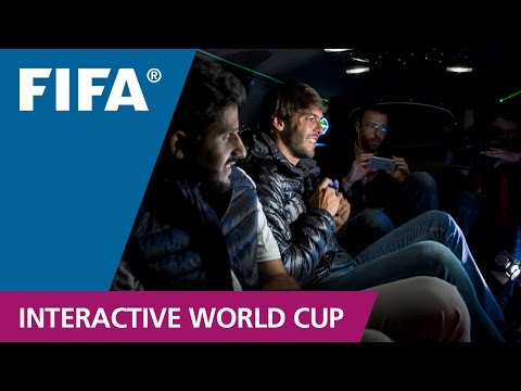 Kaka's FIFA game against FIWC champion