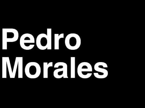 How to Pronounce Pedro Morales GNK Dinamo Zagreb Football Goal Penalty Kick Yellow Red Card Injury