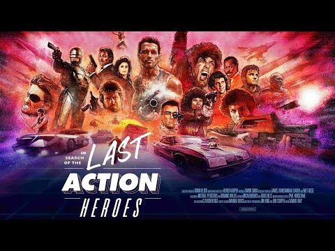 OFFICIAL TRAILER - IN SEARCH OF THE LAST ACTION HEROES - 80s ACTION MOVIE DOC