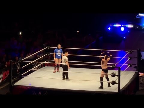 WWE Special events Denial VS The Miz dark match HD