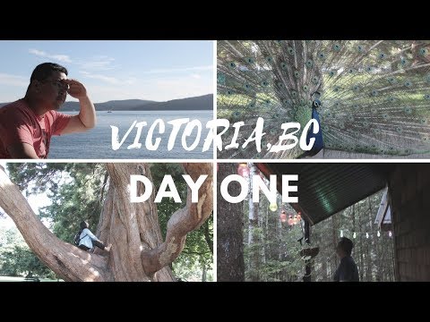 Trip to Victoria, BC Day 1