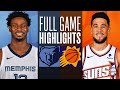 GRIZZLIES at SUNS | FULL GAME HIGHLIGHTS | December 2, 2023