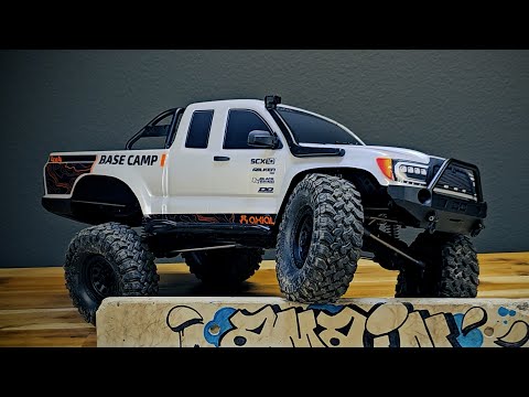 Upgrading SCX10 III Base Camp RTR - Part 1 - Easy & Free Mods