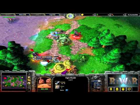 TC.]sbwfz (UD) vs Dhc.Dhc_TH000 (HU) - Game 1 - WarCraft 3 gameplay - RN217