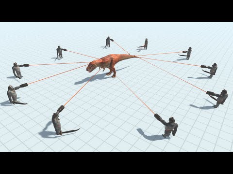10x HOOKS vs EVERY UNIT - Animal Revolt Battle Simulator