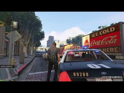 GTA 5 - LSPDFR - EPiSODE 53 - LET'S BE COPS - K9 PATROL (GTA 5 PC POLICE MODS)