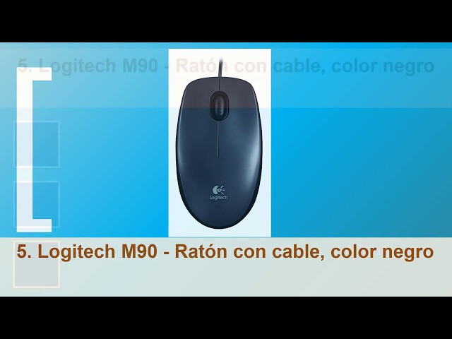 Vídeo relacionado con UtechSmart Venus - Ratón láser USB para juegos MMO, de alta precisión (18 botones programables, 16400 dpi), color negro