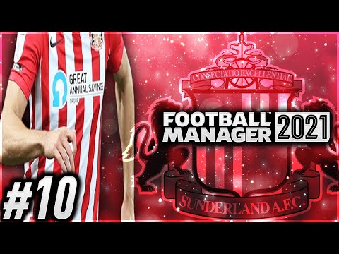 PAPA JOHN'S TROPHY FINAL | FM21 Sunderland Road To Glory Ep10 | Football Manager 2021 Story