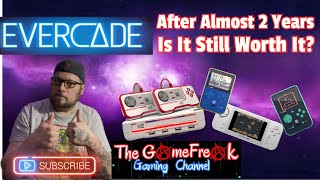 Evercade: An almost 2 year journey #gaming #videogames #review