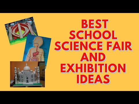 Best School Science Project Ideas for Science Exhibition | Science Fair ideas