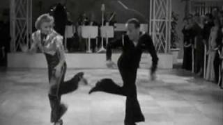Ginger Rogers, Jimmy Dorsey Orch. &quot;LET YOURSELF GO&quot; (1936)