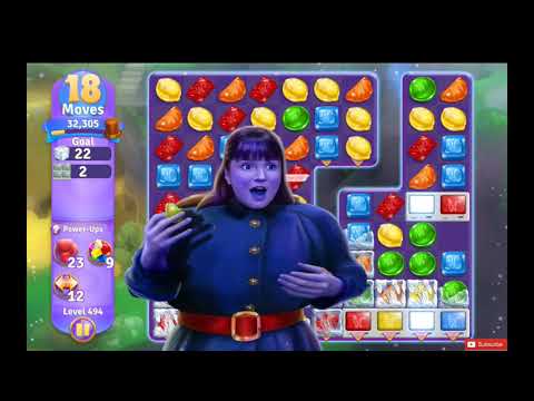 Wonka's World of Candy Level 494 NO BOOSTERS - A S GAMING ✔