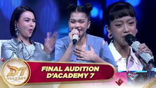 Download lagu Safana vs Zahra Nyanyi Sejuta Luka, Juri All SO Gak Pake Ragu! | Final Audition DA 7 mp3