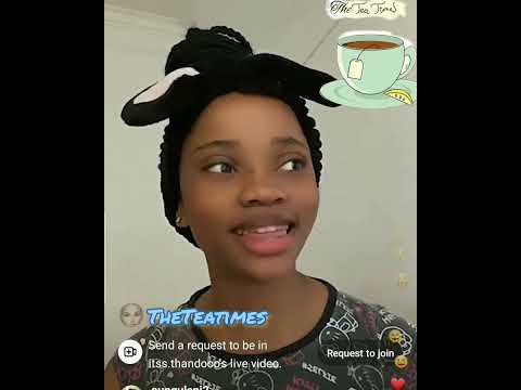 Thando trying to move on from paballo Noko issue!!