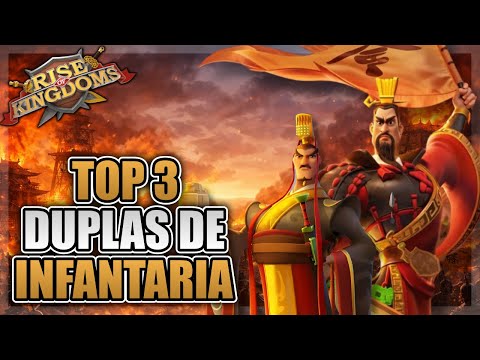 THE 3 BEST UPDATED INFANTRY MARCHES - RISE OF KINGDOMS