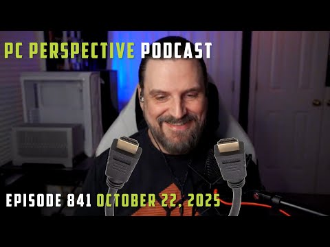 PCPer Podcast 841: Ryzen 9000G Lurking, More Dual-X3D Reports, Intel 18A Gets a Customer, and MORE