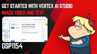 Get Started with Vertex AI Studio | Step-by-Step Google Cloud Guide