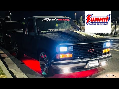 UNBOXING & INSTALLING COWL HOOD | SUMMIT RACING KEY PARTS HOOD 88-98 c1500