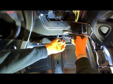 2011-2023 Chrysler 300 Trunk Actuator and Button Replacement
