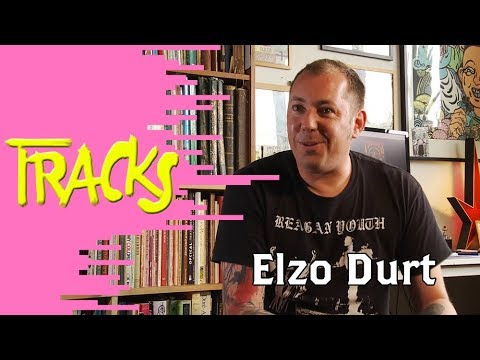 Elzo Durt raconte son poster pour les 20 ans de Tracks - ARTE
