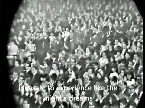Oum Kalthoum. The Ruins الأطلال English subtitles.