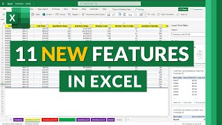 11 New Features In Excel Online for 2021 // Learn about Excel